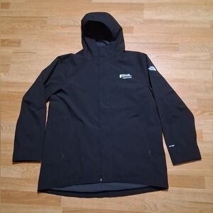 The North Face  Parka Men's Black Waterproof Hooded Jacket Sz.XL